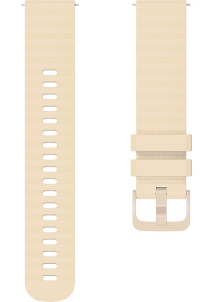 Silikon Saat Kordonu 20MM (Yurt Dışından)