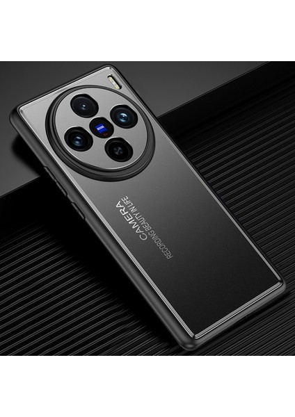 Vivo X100 Pro Için Buzlu Metal Kasa (Yurt Dışından) fiyatları