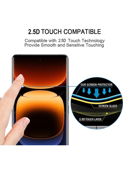 Vivo Iqoo 13 Için 25 Adet Gl Film (Yurt Dışından) fırsatları