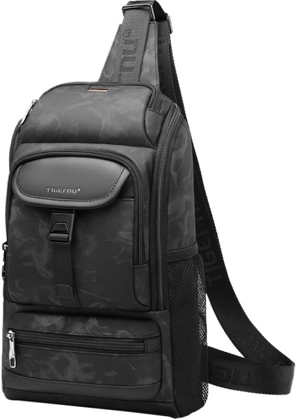 Tigernu T-S8182 Erkek Spor Göğüs Çantası Su Geçirmez Omuz Çantası T-S8182 Siyah (Yurt Dışından) fiyatları