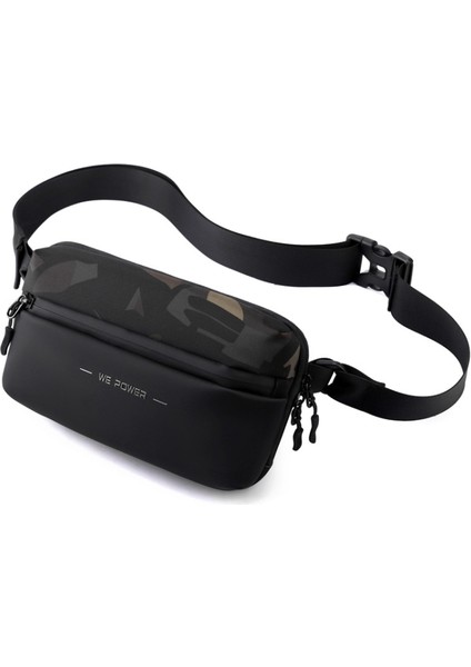 Haoshuaı 2111 Erkek Göğüs Çantası Açık Trav Bel Çantası 2111 Kamuflaj (Yurt Dışından) fiyatları