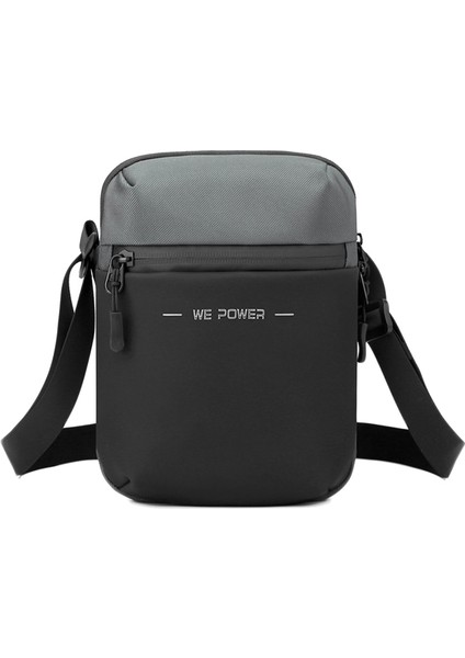 Wepower Erkek Tek Omuz Çantası Günlük Crossbody Çanta (Yurt Dışından)