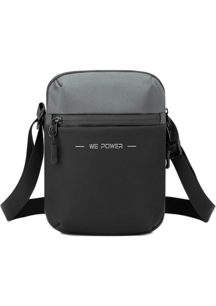 Wepower Erkek Tek Omuz Çantası Günlük Crossbody Çanta (Yurt Dışından)