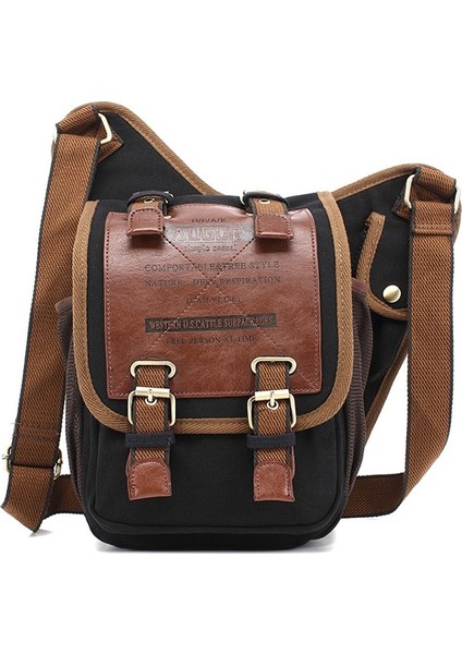 Kanvas Şövalye Çanta Omuz Çantası (Yurt Dışından)