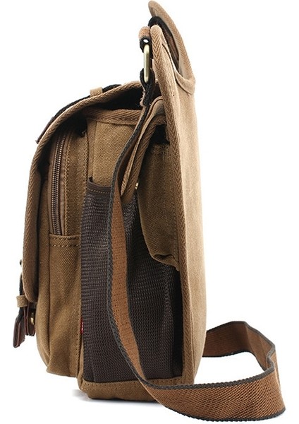 Kanvas Şövalye Çanta Omuz Çantası (Yurt Dışından) fırsatları