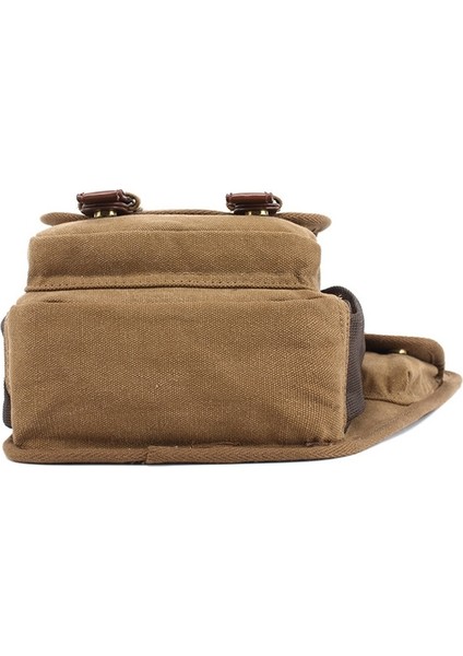 Kanvas Şövalye Çanta Omuz Çantası (Yurt Dışından) indirimleri