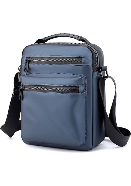 Erkek Oxford Kumaş Crossbody Spor Çantası (Yurt Dışından)