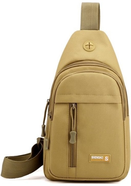Shengao Messenger Küçük Göğüs Çantası Oxford Kumaş Tırmanma Çantası (Yurt Dışından) fiyatları