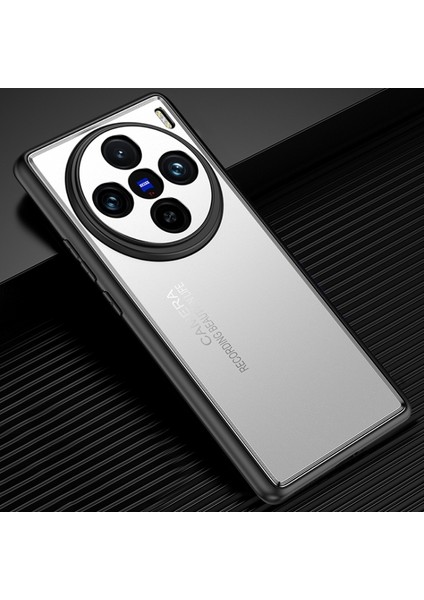 Vivo X100 Pro Için Buzlu Metal Kasa (Yurt Dışından) fiyatları