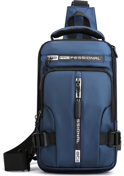 Haoshuaı 1100-13 Erkek Çok Fonksiyonlu Göğüs Çantası 1100-13 Lacivert (Yurt Dışından) fiyatları