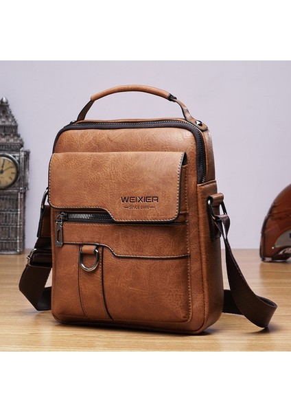 Weıxıer 8642 Erkek Iş Çapraz Çanta (Yurt Dışından)