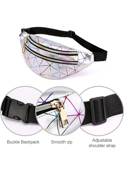 Çift Fermuarlı Eşkenar Dörtgen (Pembe) (Yurt Dışından) modelleri