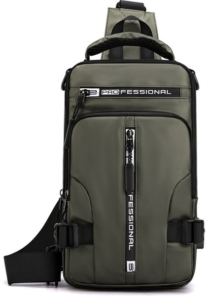 Haoshuaı 1100-13 Erkek Çok Fonksiyonlu Göğüs Çantası 1100-13 Ordu Yeşili (Yurt Dışından) fiyatları