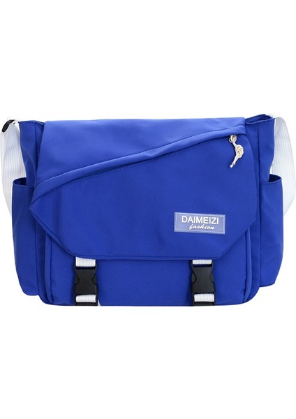 Rahat Kadın Crossbody Çanta Öğrenciler Kanvas Messenger Çanta (Yurt Dışından)