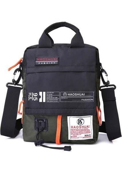 Haoshuaı 206-1 Erkek Handhd Çapraz Çanta 206-1 Ordu Yeşili (Yurt Dışından) fiyatları