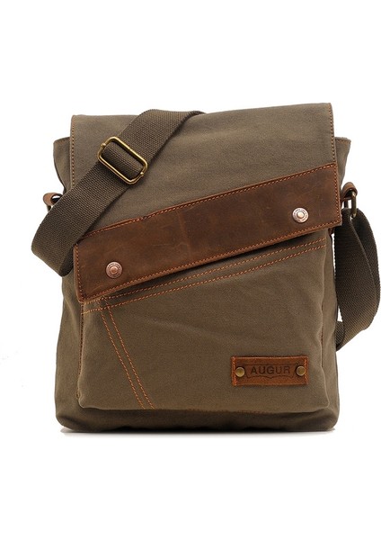 Kanvas Omuz Çantası (Yurt Dışından)