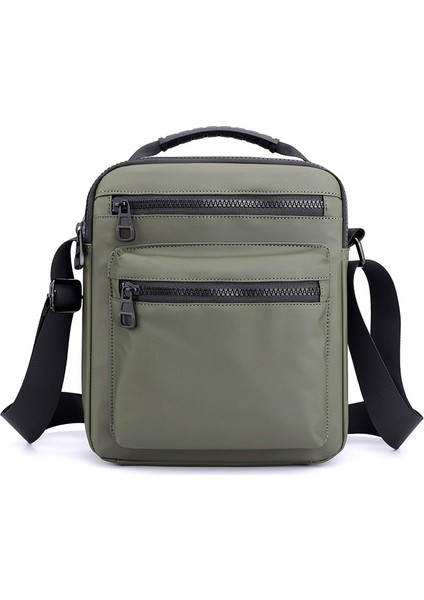 Erkek Oxford Kumaş Crossbody Spor Çantası (Yurt Dışından)