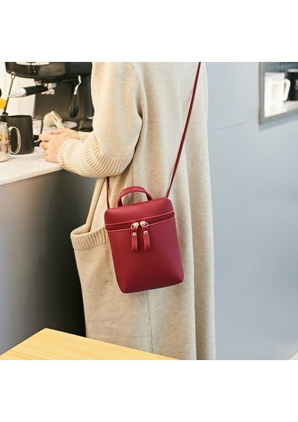 Bayanlar Tek Omuz Messenger Coin Çanta (Yurt Dışından)