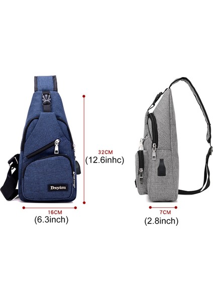 Harici USB Şarj Arayüzlü Dxyizu Bel Çantası (Yurt Dışından) fiyatları