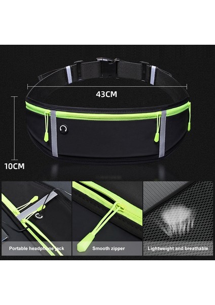 Açık Su Geçirmez Bel Çantası 7 Inç (Yurt Dışından) modelleri