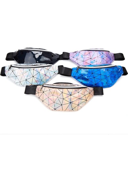 Moda Uni Göğüs Çantası Fanny Paketi Bel Çantası Su Geçirmez Lazer Çantalar (Yurt Dışından) fiyatları