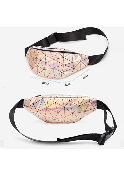 Moda Uni Göğüs Çantası Fanny Paketi Bel Çantası Su Geçirmez Lazer Çantalar (Yurt Dışından) modelleri