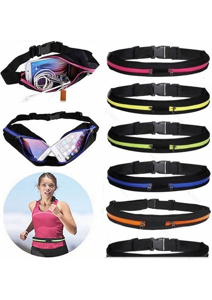 Spor Su Geçirmez Astic Bel Çantası (Yurt Dışından) fiyatları