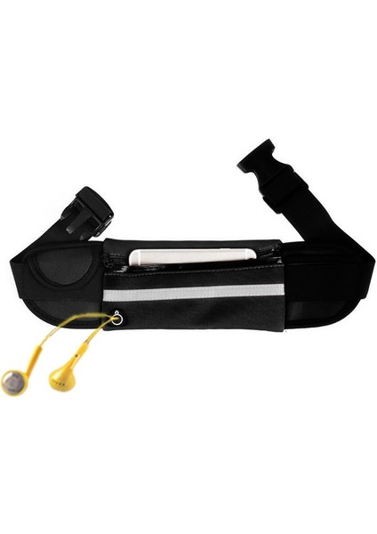Çok Fonksiyonlu Basit Spor Bel Çantası (Yurt Dışından)