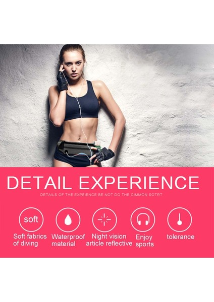 Çok Fonksiyonlu Basit Spor Bel Çantası (Yurt Dışından) modelleri