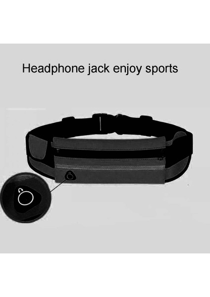 Çok Fonksiyonlu Basit Spor Bel Çantası (Yurt Dışından) fırsatları