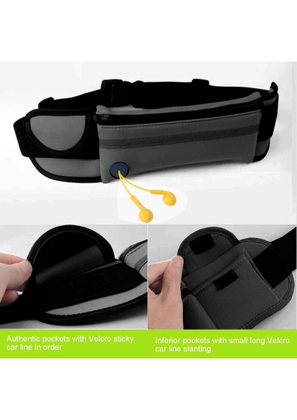 Çok Fonksiyonlu Basit Spor Bel Çantası (Yurt Dışından) indirimleri