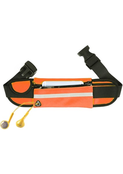 Çok Fonksiyonlu Basit Spor Bel Çantası (Yurt Dışından)