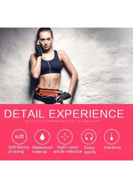 Çok Fonksiyonlu Basit Spor Bel Çantası (Yurt Dışından) modelleri