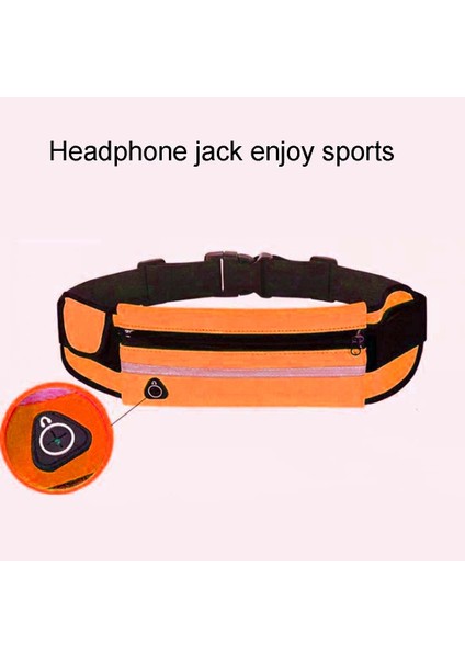 Çok Fonksiyonlu Basit Spor Bel Çantası (Yurt Dışından) fırsatları