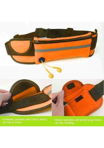 Çok Fonksiyonlu Basit Spor Bel Çantası (Yurt Dışından) indirimleri