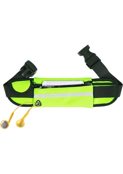 Çok Fonksiyonlu Basit Spor Bel Çantası (Yurt Dışından)