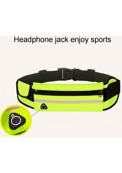 Çok Fonksiyonlu Basit Spor Bel Çantası (Yurt Dışından) fırsatları