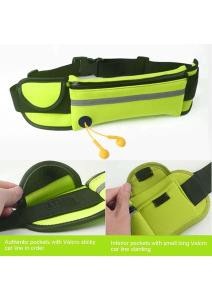 Çok Fonksiyonlu Basit Spor Bel Çantası (Yurt Dışından) indirimleri