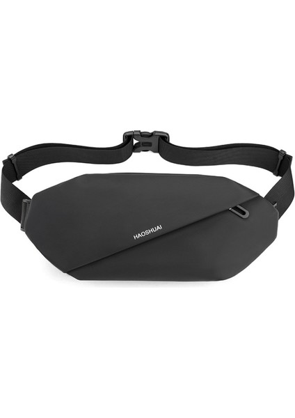 Haoshuaı 1100-20 Erkek Bel Çantası 1100-20 Siyah (Yurt Dışından) fiyatları
