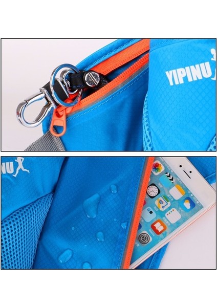 Çok Fonksiyonlu Açık Spor Su Şişesi Fanny Paketi Serseri Çanta Olarak Erkekler Kadınlar Için Bel Koşu (Yurt Dışından) indirimleri