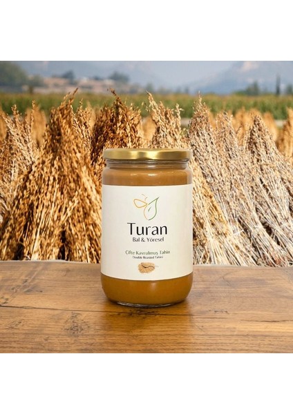 Çifte Kavrulmuş Tahin 800 gr