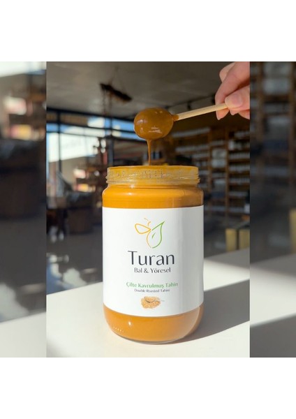 Çifte Kavrulmuş Tahin 800 gr