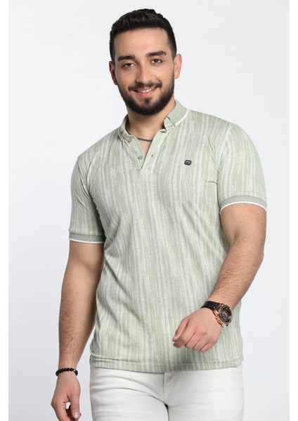 Desenli Polo Yaka Erkek Tişört fiyatları