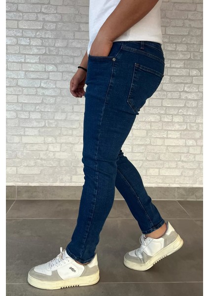 Erkek Likralı Jean Kot Pantolon P-00013332 fiyatları