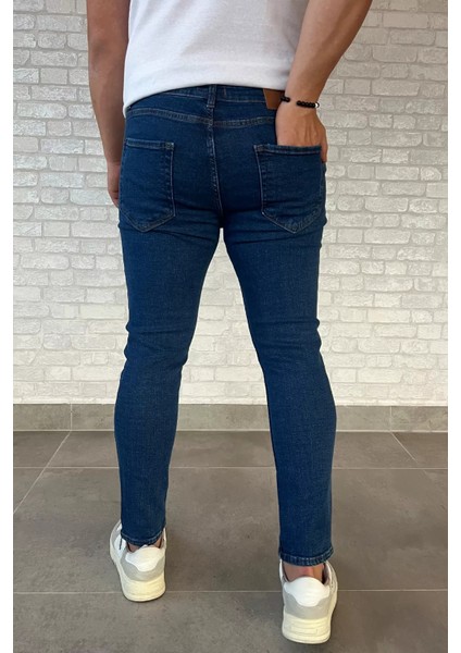Erkek Likralı Jean Kot Pantolon P-00013332 modelleri