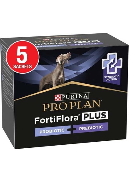 Fortiflora Köpekler Için Probiyotik-Prebiotik Takviyesi 5 Şase (5 X2 gr)