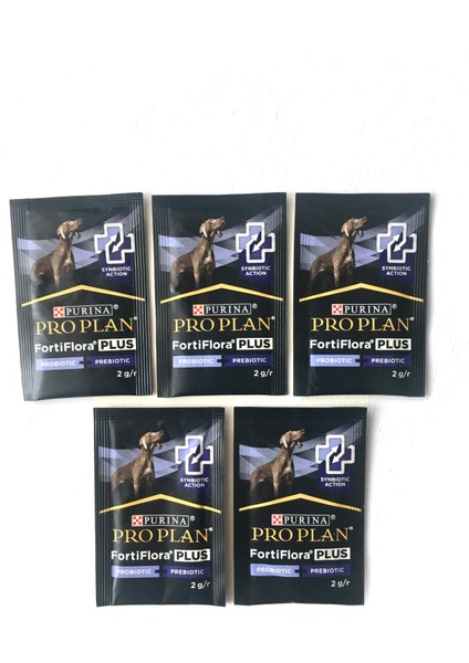 Fortiflora Köpekler Için Probiyotik-Prebiotik Takviyesi 5 Şase (5 X2 gr)