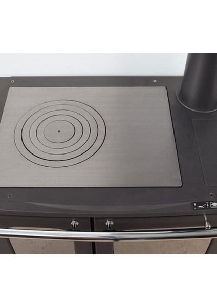 Sovrana Easy Evo 2.0 Kuzine Sobası Antrasit 7014521