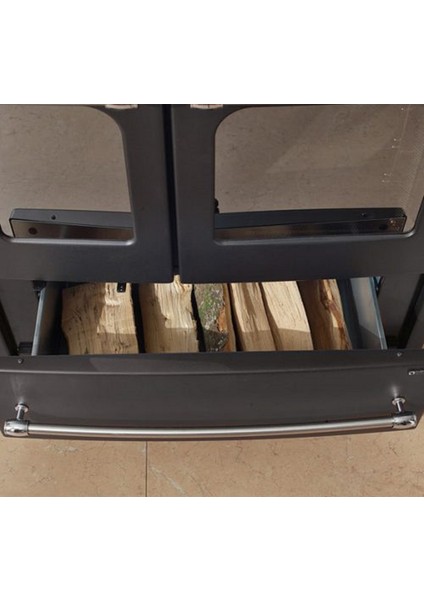 Sovrana Easy Evo 2.0 Kuzine Sobası Antrasit 7014521