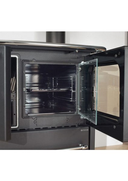 Sovrana Easy Evo 2.0 Kuzine Sobası Antrasit 7014521